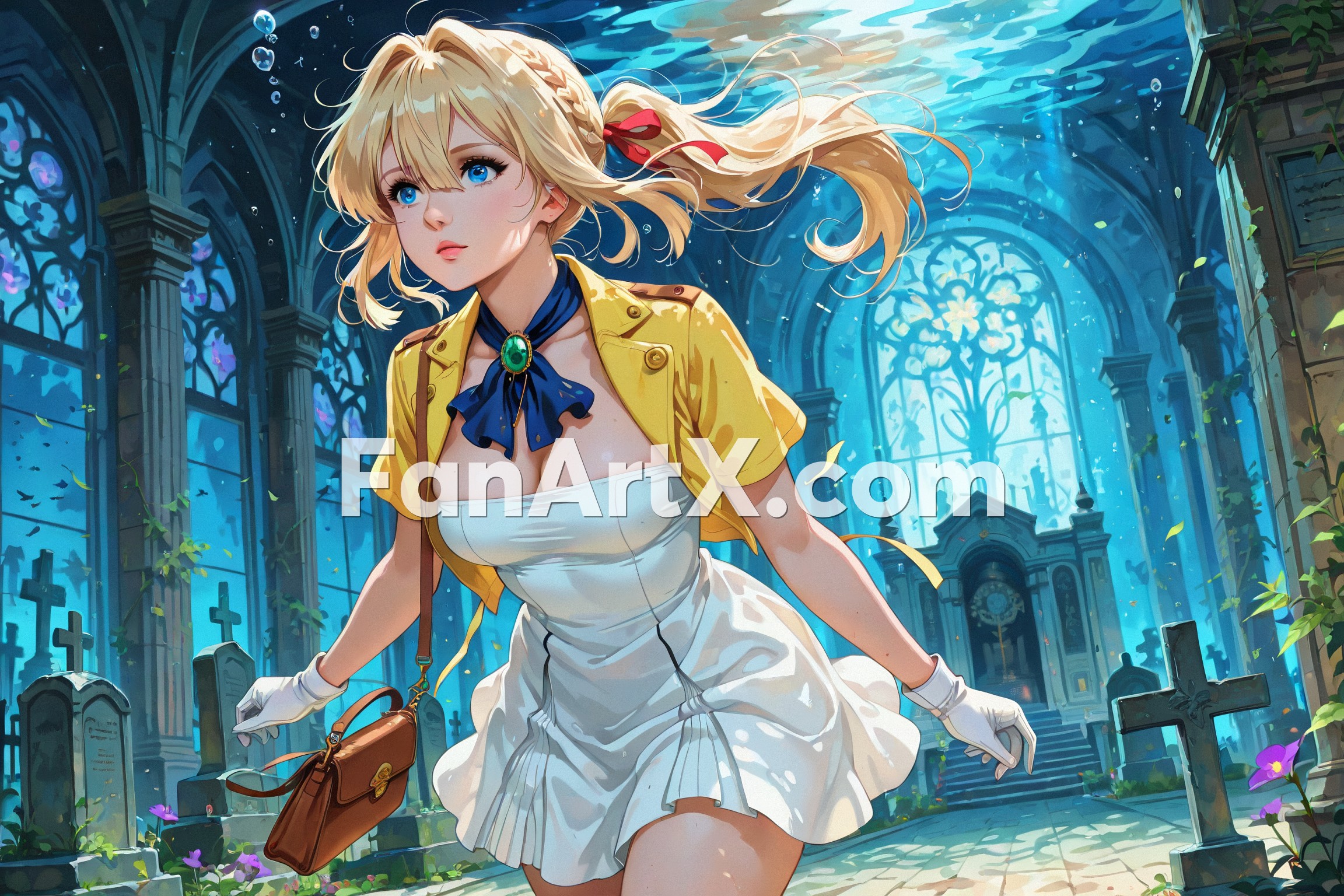 Violet Evergarden fanart - Violet Evergarden character 1749890